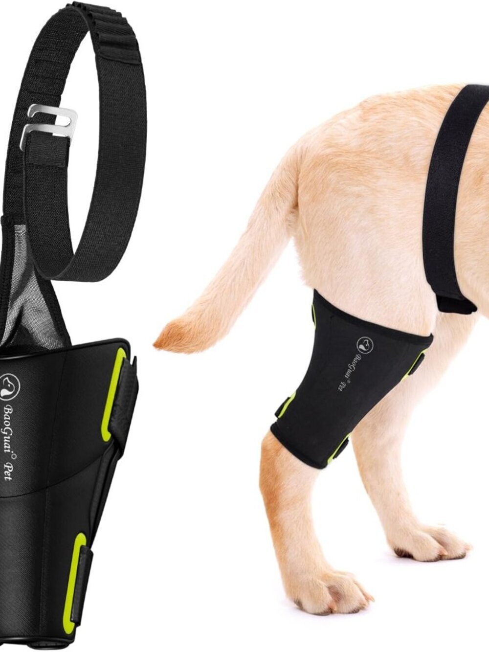 Dog Knee Brace Pro, for Dogs ACL, Luxating Patella,Dog Hip